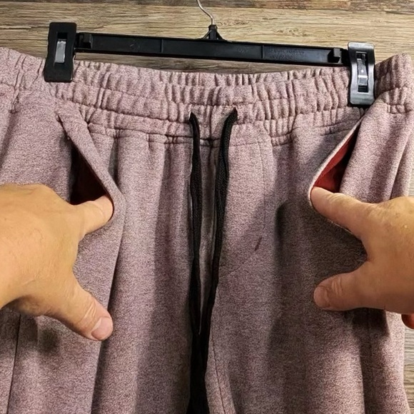 Paper Denim & Cloth Taupe Joggers - Picture 6 of 7